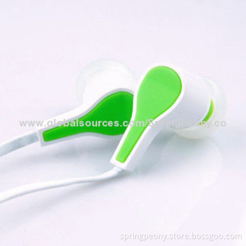 Mobile Phone Earplugs, OEM Services Welcomed, Attractive and Durable